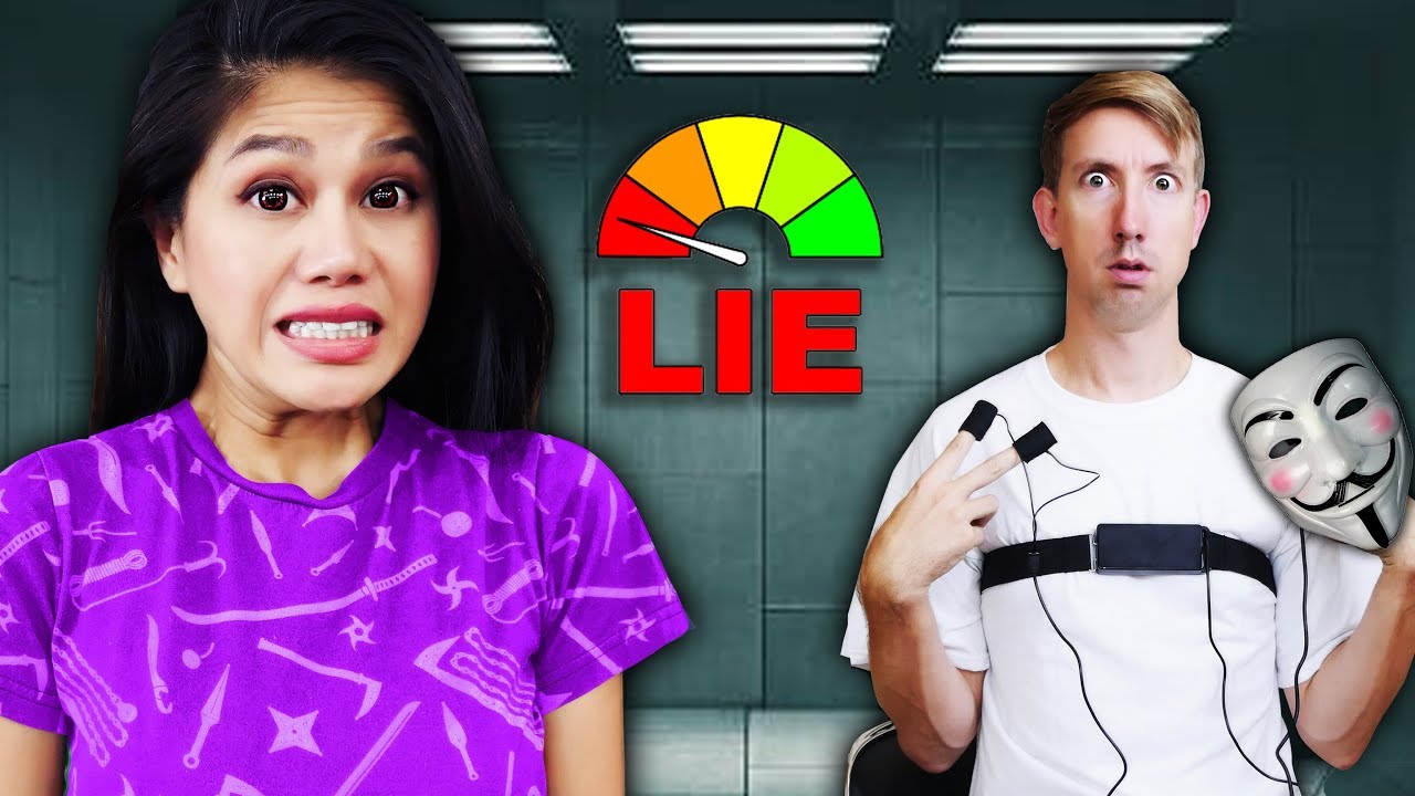 (Lie Detector Test & New Evidence of Spy Gadgets) - YouTube.