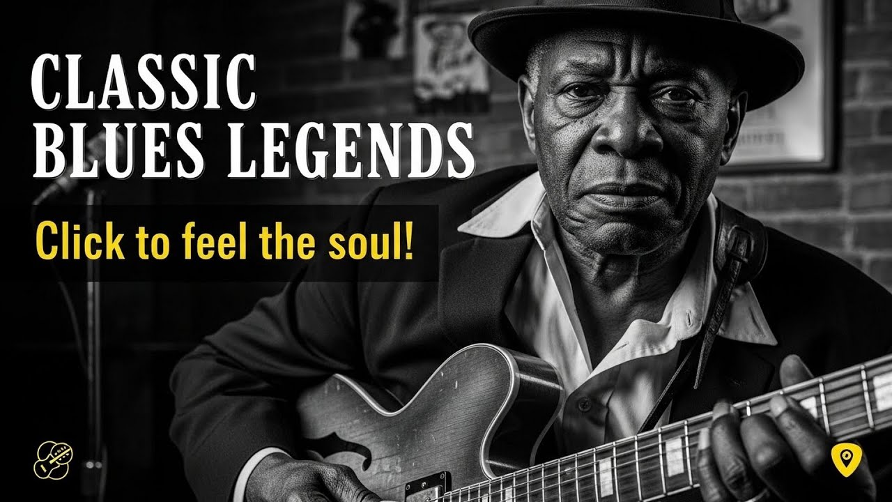 The Animals, ZZ Top, Eric Clapton, Muddy, Jimi Hendrix Inspired Soul Rock Blues Faint Echo