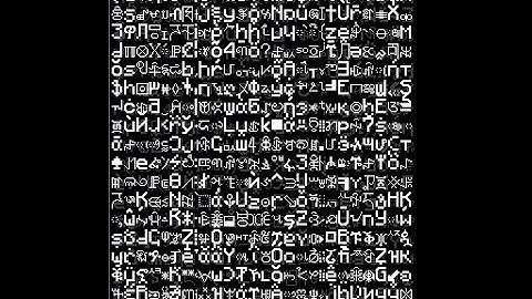 How to make a glitch text in Minecraft