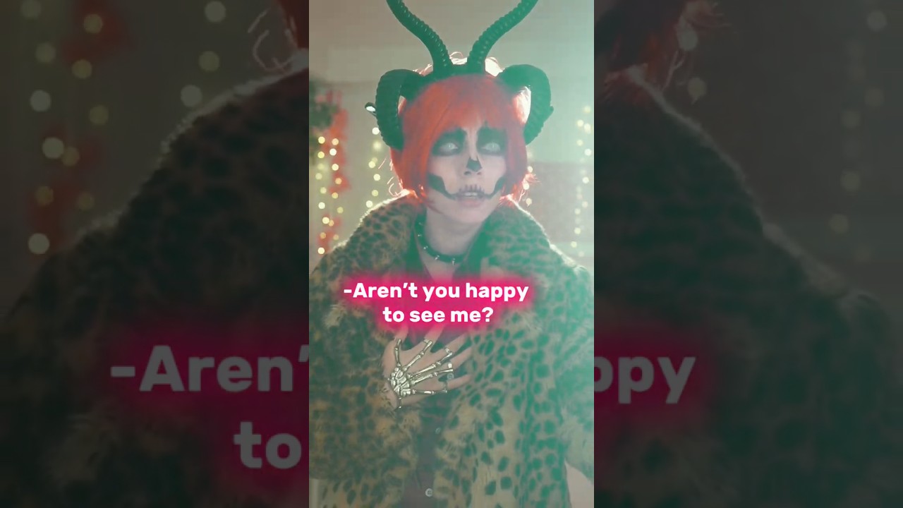 pov: you accidentally sent a letter to SATAN instead of SANTA... and it turned out... (ep2)