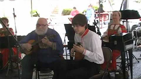 Domra duet with Charley Rappaport and Gordon Neidi...