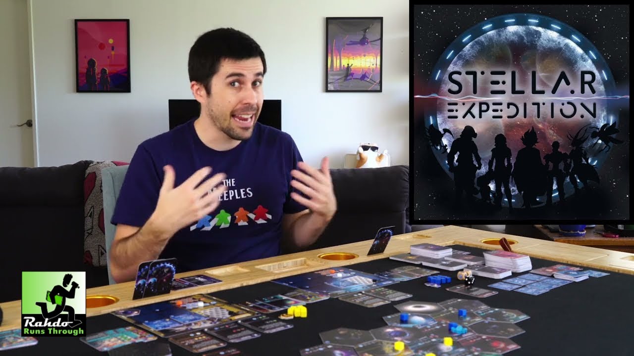 Stellar Expedition | Shea's Prototype Thoughts