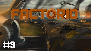 Factorio - How To Robot? (Ep 9)