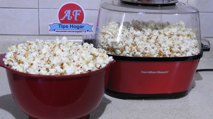 Hamilton Beach Máquina de Popcorn Hot Air