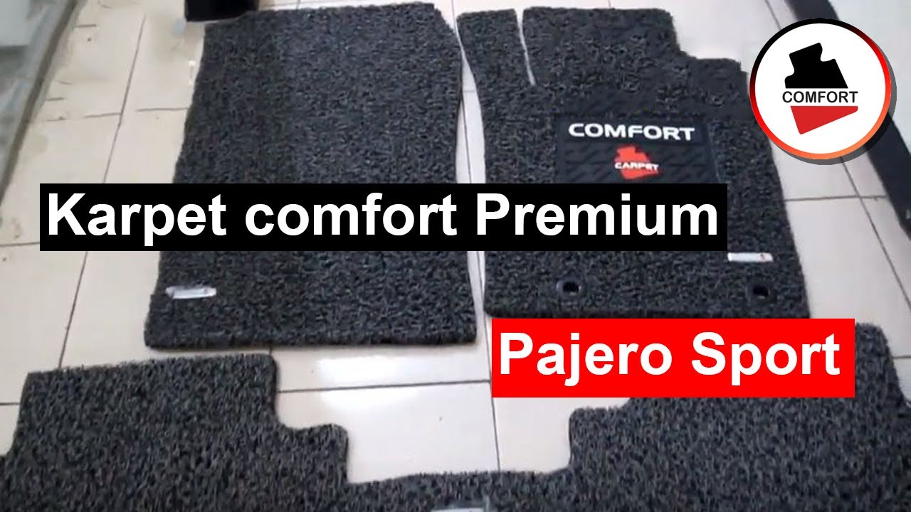 Karpet Comfort Deluxe Premium Mobil Pajero Sport | 0821 2233 2454