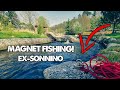 Magnet Fishing! 🎣  PESCA CON IL MAGNETE al parco di Besozzo  🧲