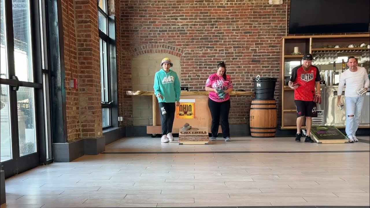 Noah Almanza vs Christina Morgan. open singles at the ACL regional in Columbus, OH