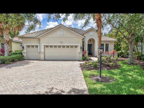12710 Stone Ridge Place, Lakewood Ranch, FL home video tour