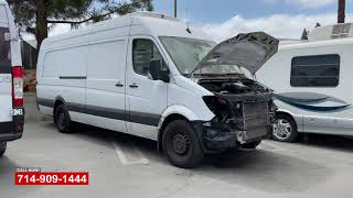 Sprinter Van Repair Shop Orange County
