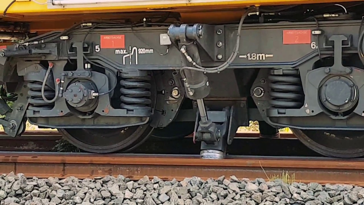 Amelunxen Juli 2017: Schnellumbauzug
SUZ 500