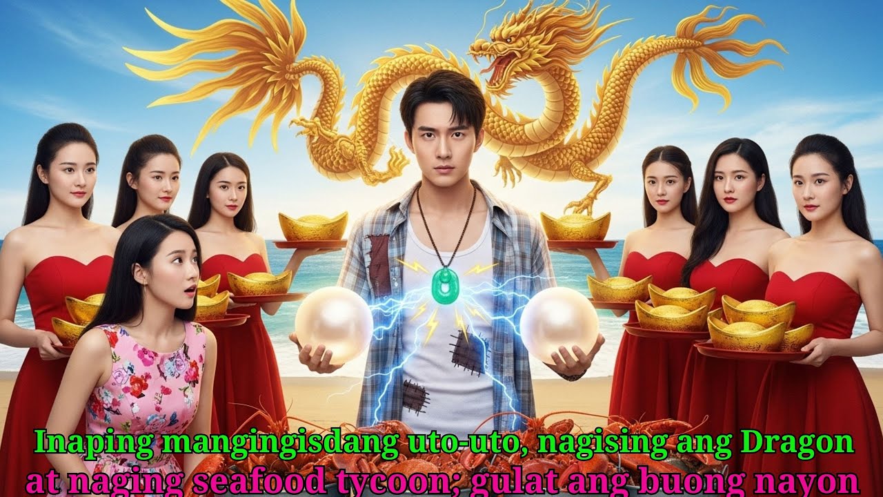 Inaping mangingisdang uto-uto, nagising ang Dragon at naging seafood tycoon; gulat ang buong nayon