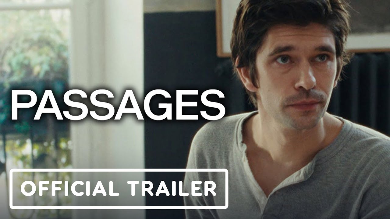 Passages Official Teaser Trailer (2023) Franz Rogowski, Ben Whishaw