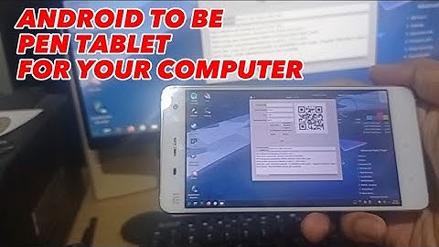 Turn Android Phone into Pen Tablet