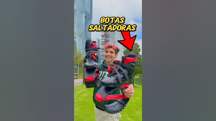 Estas botas me hacen SALTAR muy alto🔥😱🤯