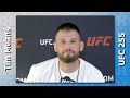 Tim Means Talks UFC 255 Mike Perry Fight & Throwing Turkey Legs On Thanksgiving