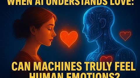 When AI Understands Love: Can Machines Truly Feel Human Emotions?