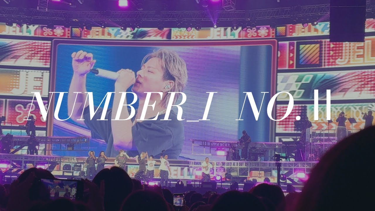 Number_i  【No.Ⅱ】2025/11/16宮城 夜公演