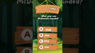 Mcds quiz guide to testing your fast food knowledge! #Quiz #gameshorts