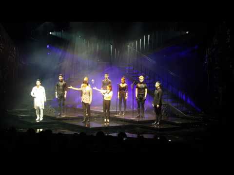 20170221 뮤지컬 더데빌 커튼콜 (고훈정 이충주 송용진 이하나)