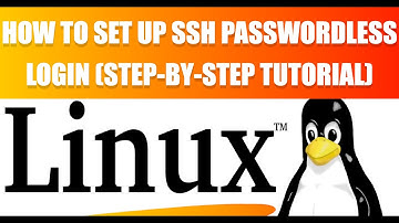 How to Set Up SSH Passwordless Login (Step-by-Step Tutorial)