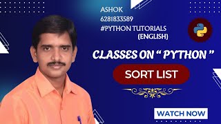 Python Tutorial: How to Sort a List Easily!