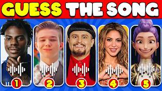 Guess the Song?🎵🔥 40 Viral TikTok AUTOTUNE vs NO AUTOTUNE SONG | Speed Quiz