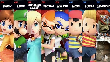 Super Smash Bros. Ultimate - Ness, Lucas & Ganondorf