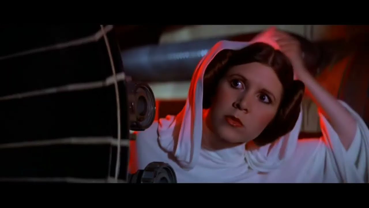 Star Wars: A New Hope Reimagined | Opening Scene 