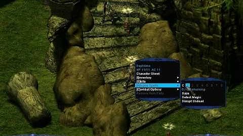 Pool of Radiance: Ruins of Myth Drannor (2001) (PC) (Stormfront Studios)