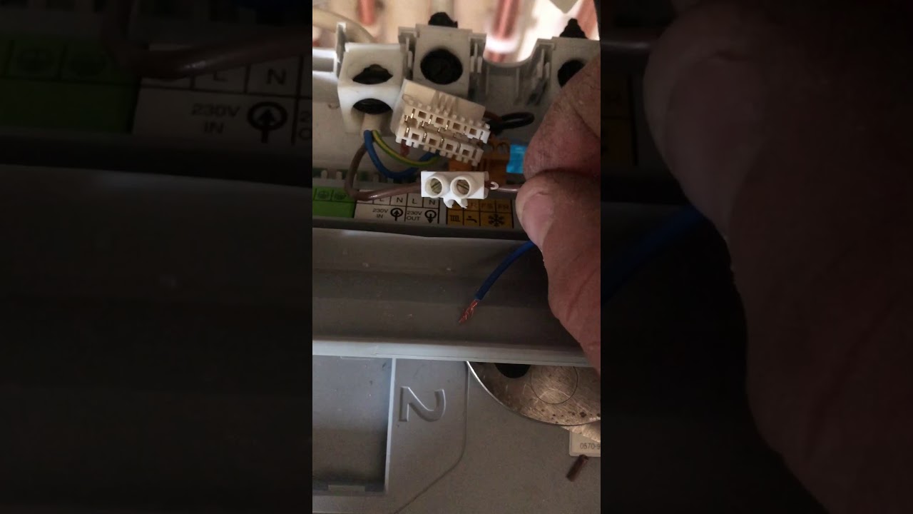 Wiring in a Condensate Pump to a Combi Boiler - YouTube