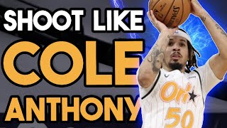 Cole Anthony Basketball Shooting Form screenshot 4