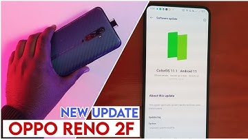 How To Update Oppo Reno 2f ColorOS 11.1 Android 12 ? | OPPO Reno 2f New Update | ColourOS 11.1Update