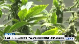 How will Ohio’s new recreational marijuana law impact Kentucky