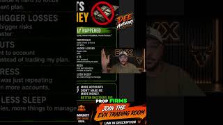Prop Firm Trading: Realistic Payouts & Trading Strategy #shorts