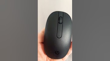 Hp 240 Bluetooth mouse without USB dongle  for gaming, laptop mobile tablets, compatible with apple