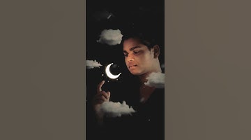moon 🌝 light creative Photo editing tutorial / #picsart #photography #shortvideo