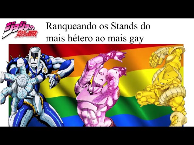 Qual JoJo seria meu namorado? - Quiz de JoJo 