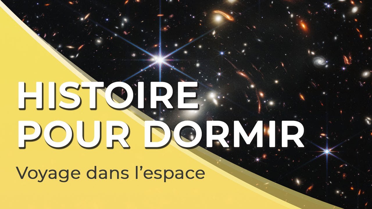 Histoire pour dormir🪐🌌 | Voyage aux confins de l’espace | ASMR | Documentaire Espace | Hypnose