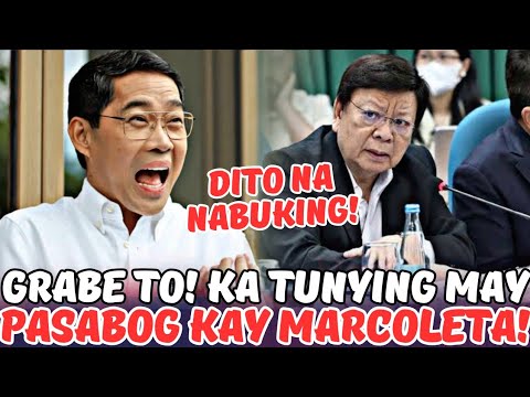 KA TUNYING HINDI NA NAKAPAGPIGIL! YARI SI MARCOLETA!