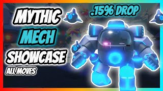 New Mythic Element MECH Showcase | All Moves Showcase | Elemental Dungeons
