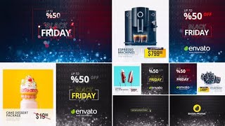 Black Friday Sale Template Free Download - After Effects