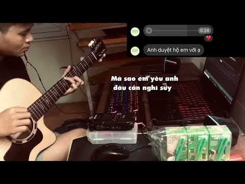 Phải chăng em đã yêu | Acoustic | Tú và Hà Chinh cover