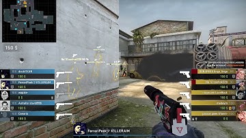 ACE USP-S Cache Faceit