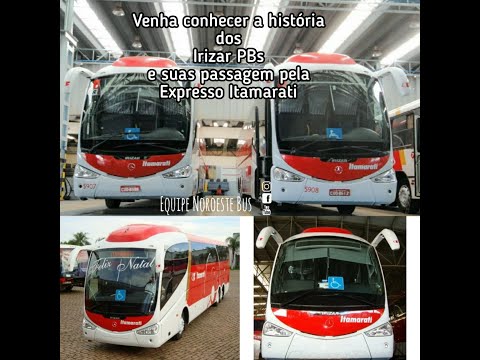 #TBT Itamarati 2009 - Venha Relembrar da passagem dos Irizar PB pela Empresa