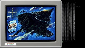 Game : Monkey Island 2 -  Hybrid Sound Emulation - MiSTer FPGA - ao486 DOS