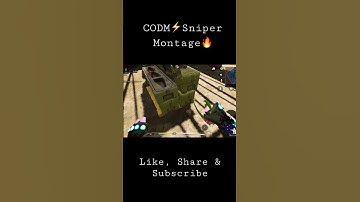 CODM⚡️Sniper SnD🔥#cod #codm #codmobile #callofduty #callofdutymobile #iferg #shorts #viralshorts#yt