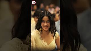 Ram Charan & Janhvi Kapoor Visuals at PEDDI Delhi Press Conference | greatandhra Clicks