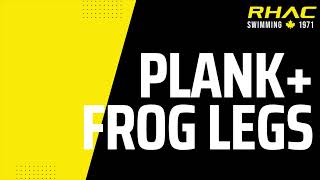 Plank Frog Legs
