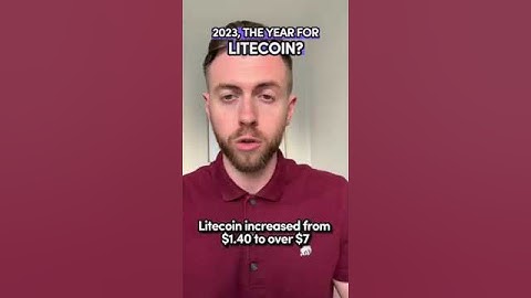 IS 2023 THE YEAR FOR LITECOIN?