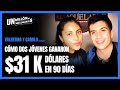 Cómo 2 muchachos ganaron 31K Usd en 90 días